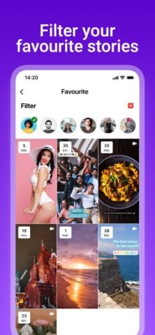 iOS 用 Instory: Story saver, viewer