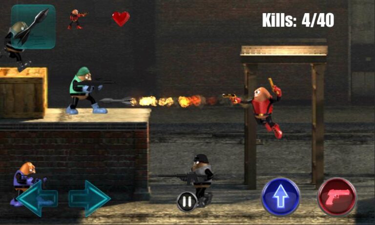 Killer Bean Unleashed для Android — скриншот 1