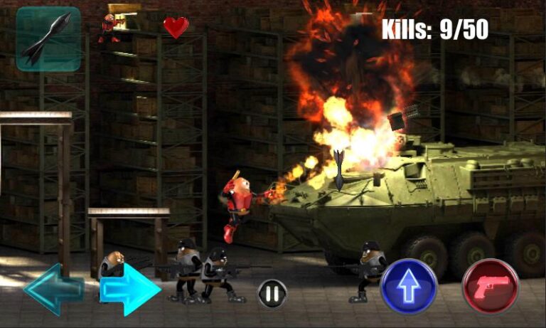 Killer Bean Unleashed для Android — скриншот 5