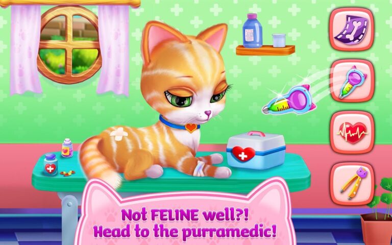 Kitty Love – My Fluffy Pet لنظام Android