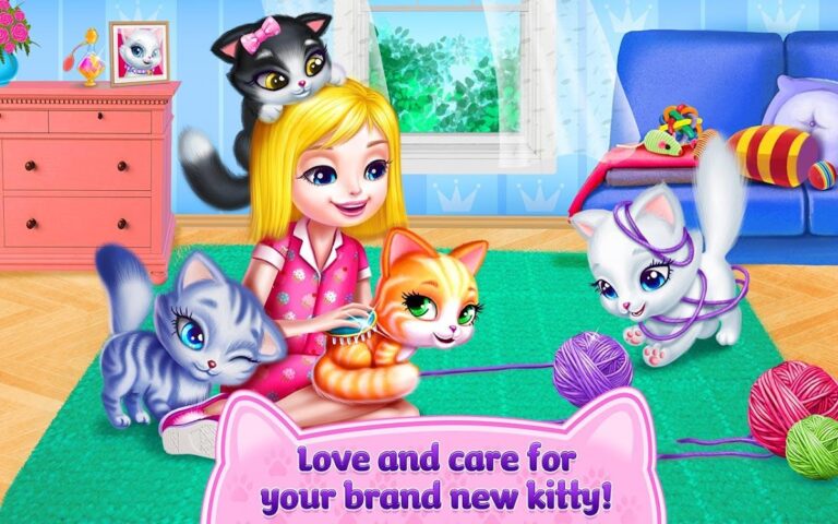 Kitty Love – My Fluffy Pet for Android