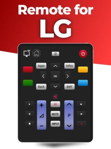 LGee : telecomando TV per iOS