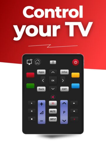 iOS 版 LGee : TV Remote