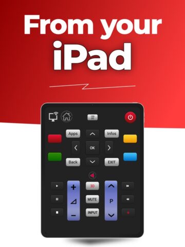 iOS 用 LGee : TV Remote