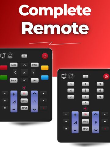 iOS용 LGee : TV Remote