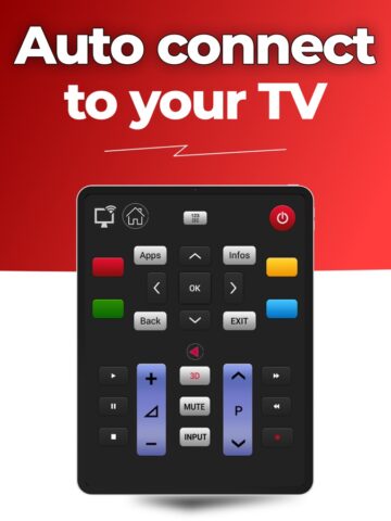 iOS için LGee : TV kumandası