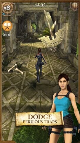 Lara Croft: Relic Run لنظام Android