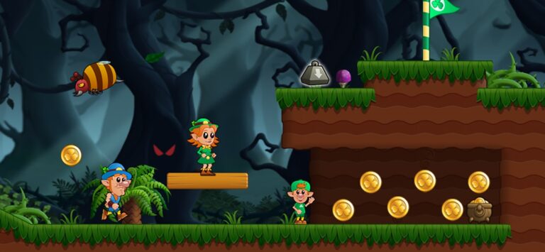 Lep’s World 3 — Игры Прыжки для iOS — скриншот 3