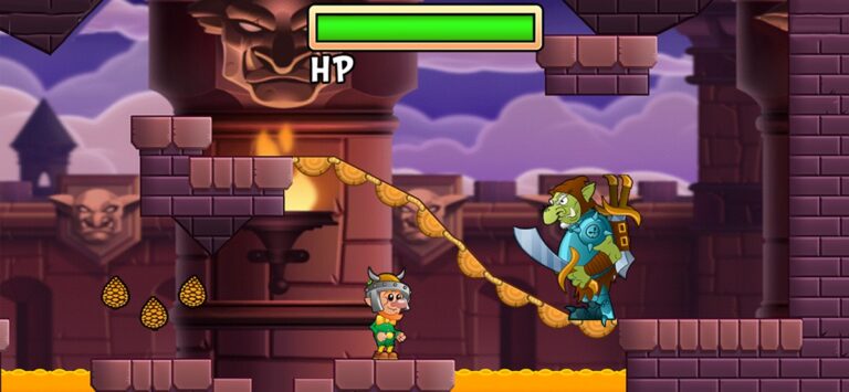 Lep’s World 3 — Игры Прыжки для iOS — скриншот 5