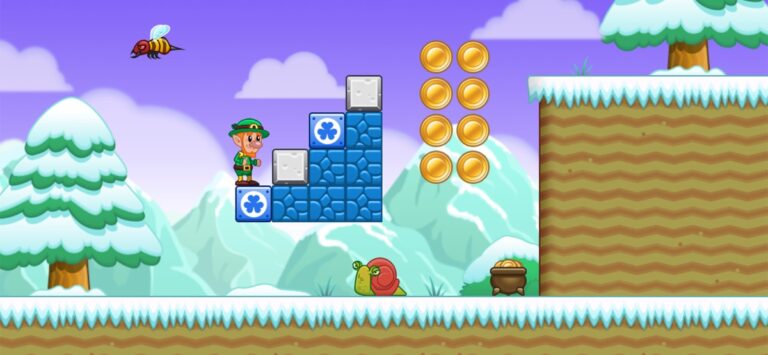 Lep’s World — Игры Прыжки для iOS — скриншот 4