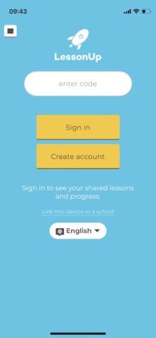 LessonUp для Android — скриншот 1