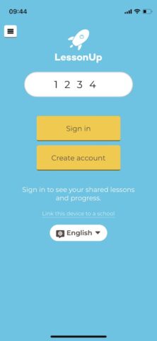 LessonUp для Android — скриншот 2