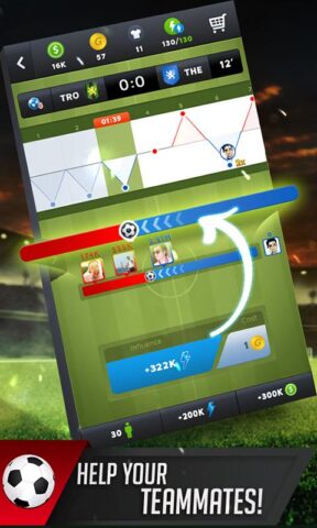 Android 版 LigaUltras – Support your team