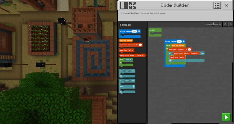 Minecraft Education для Android — скриншот 3
