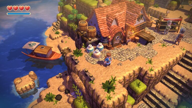 Oceanhorn ™ — скриншот 1
