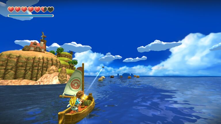 Oceanhorn ™ — скриншот 2