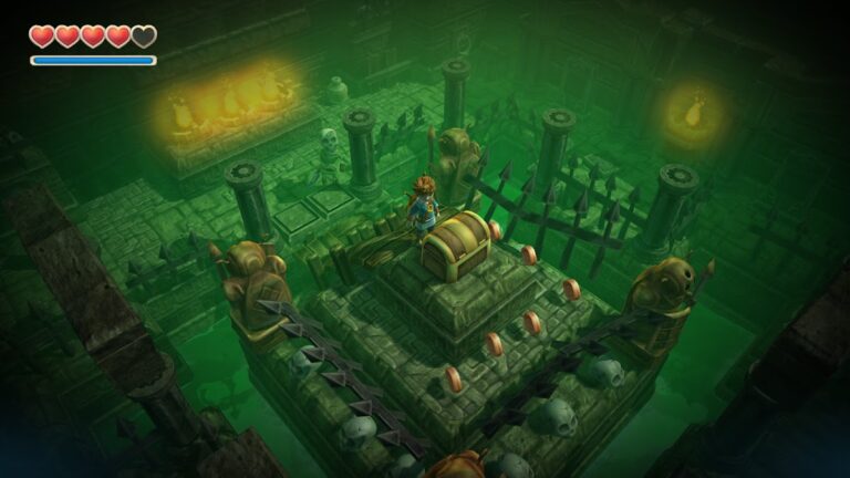 Oceanhorn ™ — скриншот 5