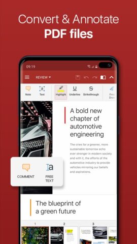 OfficeSuite Pro + PDF (Trial) для Android