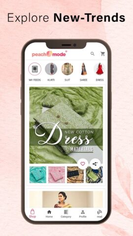 Android için Peachmode Online Shopping