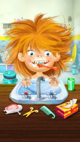 Pepi Bath для Android — скриншот 1