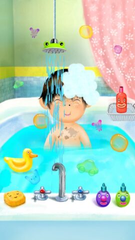 Pepi Bath для Android — скриншот 2