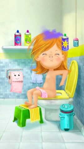 Pepi Bath для Android — скриншот 3