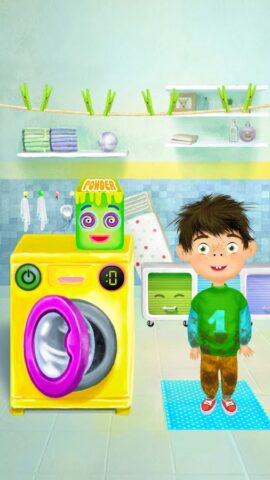Pepi Bath для Android — скриншот 4