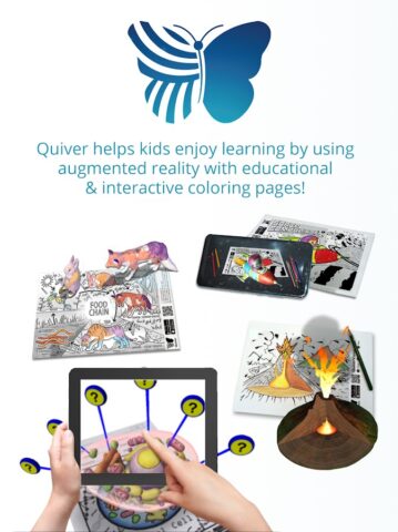 Quiver — 3D Coloring App для Android — скриншот 5