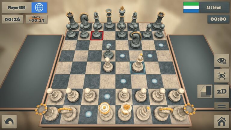 Реальные Шахматы для Android