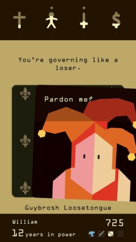 Reigns for Android