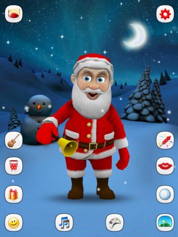 Говорящий Санта Клаус для iOS