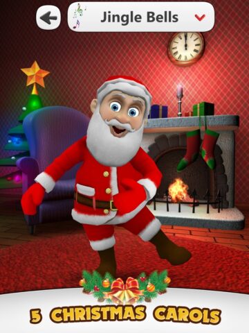 Santa Claus – Christmas Game لنظام iOS