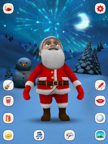 Sprechender Weihnachtsmann für iOS
