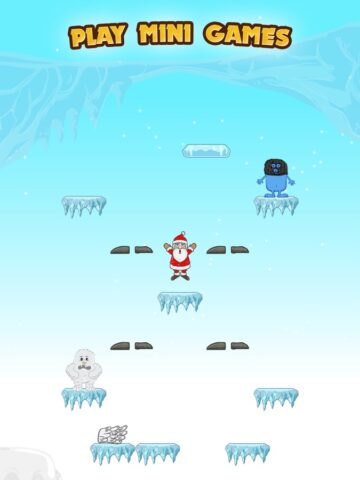 iOS용 말하는 산타 – 재미있는크리스마스 파티 게임