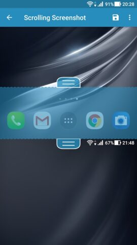 Android için Ekran Görüntüsü Kolay