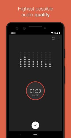 Smart Voice Recorder لنظام Android