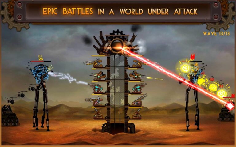 Steampunk Tower para Android