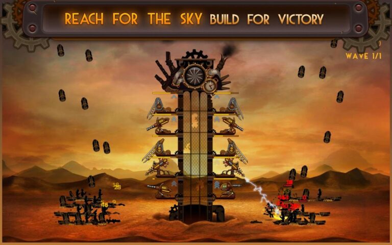 Android 版 Steampunk Tower