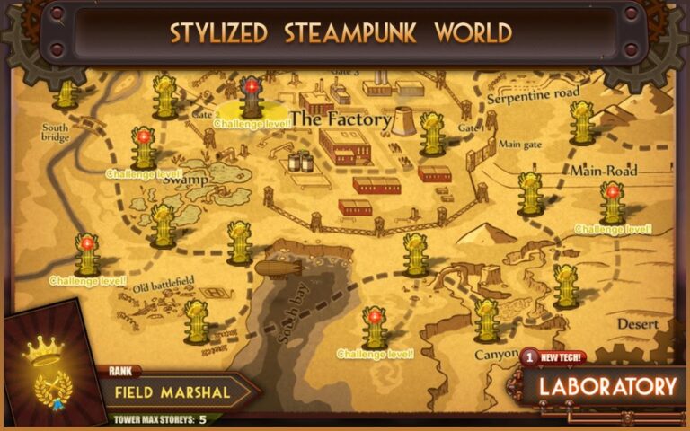 Steampunk Tower สำหรับ Android