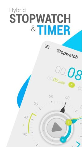 Android için Kronometre Timer