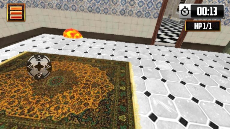 The Floor Is Lava House Simula pour Android