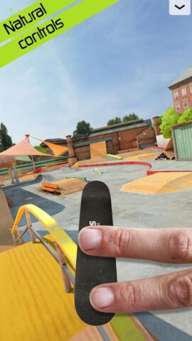 Android için Touchgrind Skate 2