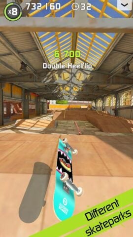 Touchgrind Skate 2 untuk Android