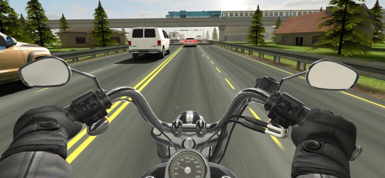 Traffic Rider cho iOS
