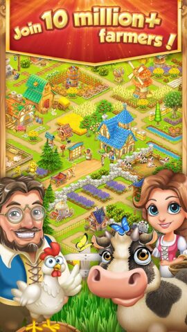 หมู่บ้านฟาร์ม-Village and Farm สำหรับ Android