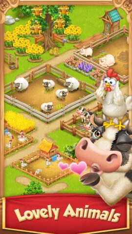 หมู่บ้านฟาร์ม-Village and Farm สำหรับ Android