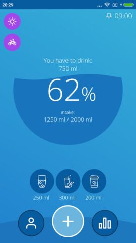 تذكير شرب الماء لنظام Android