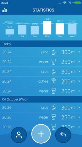 Водохлеб-Напоминание пить воду для Android
