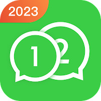 2Face:2аккаунта для 2 WhatsApp для Android