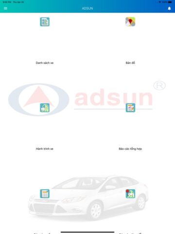 Adsun GPS для iOS